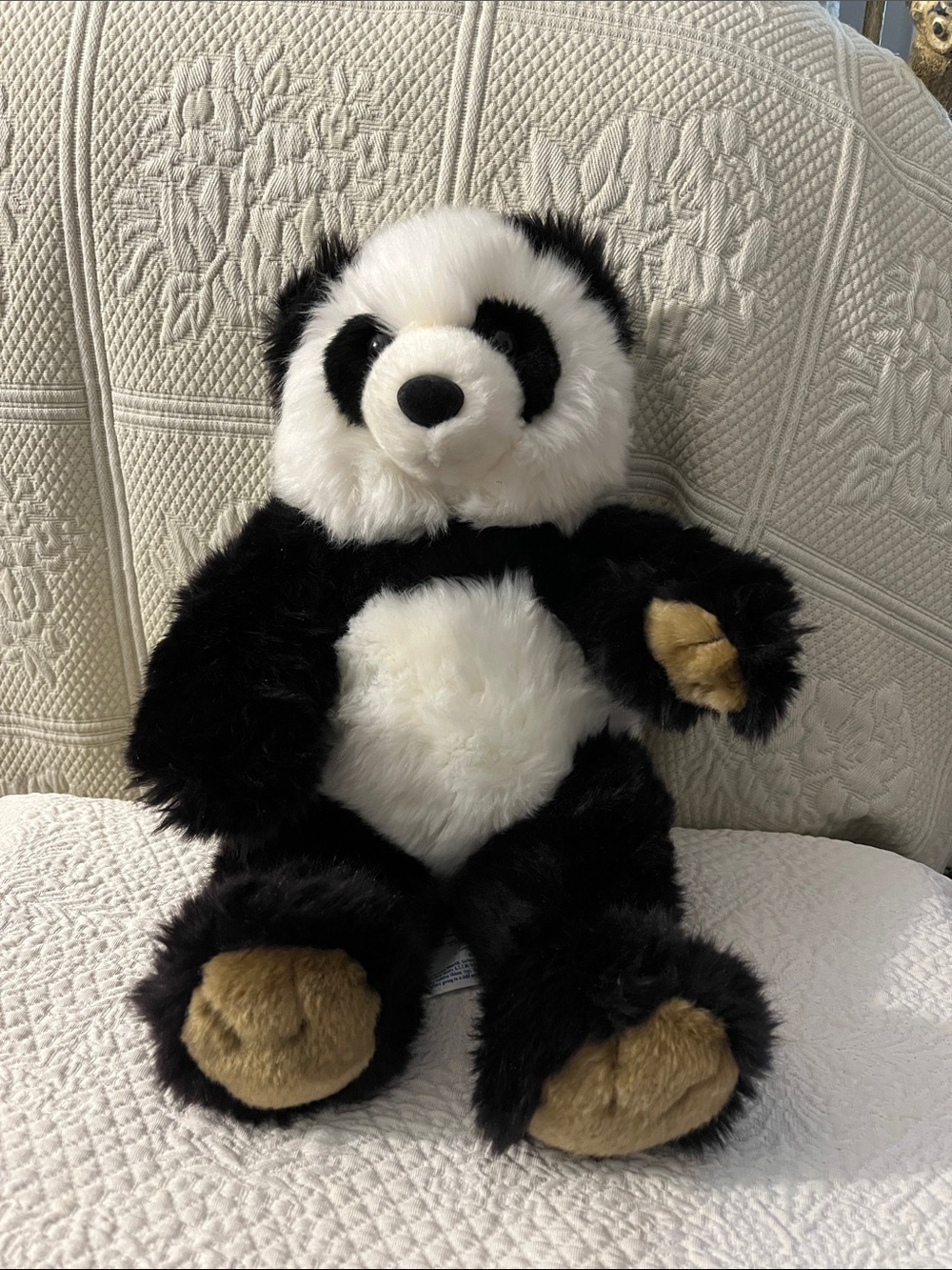 Build A Bear Panda 2009 WWF